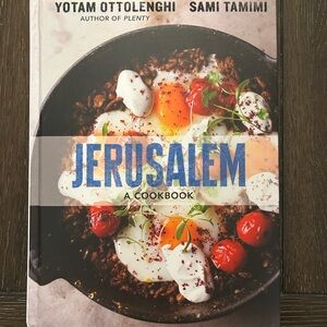 Jerusalem Cookbook by Yotam Ottolenghi and Sami Tamimi